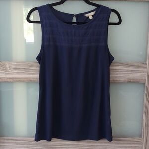 Banana Republic Small Navy Tank Top